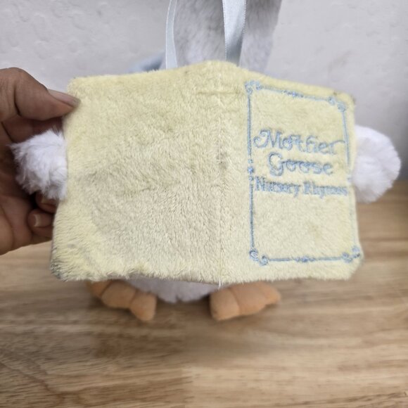 Cuddle Barn Mother Goose Nursery Rhymes Talking Plush Toy - Picture 2 of 10
